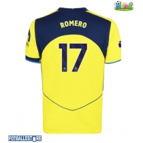 Tottenham Hotspur Cristian Romero #17 Tredjedrakt 2025-26 Kortermet